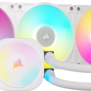 Chłodzenie wodne Corsair iCUE LINK Titan 360 RX RGB Biały (CW-9061021-WW)