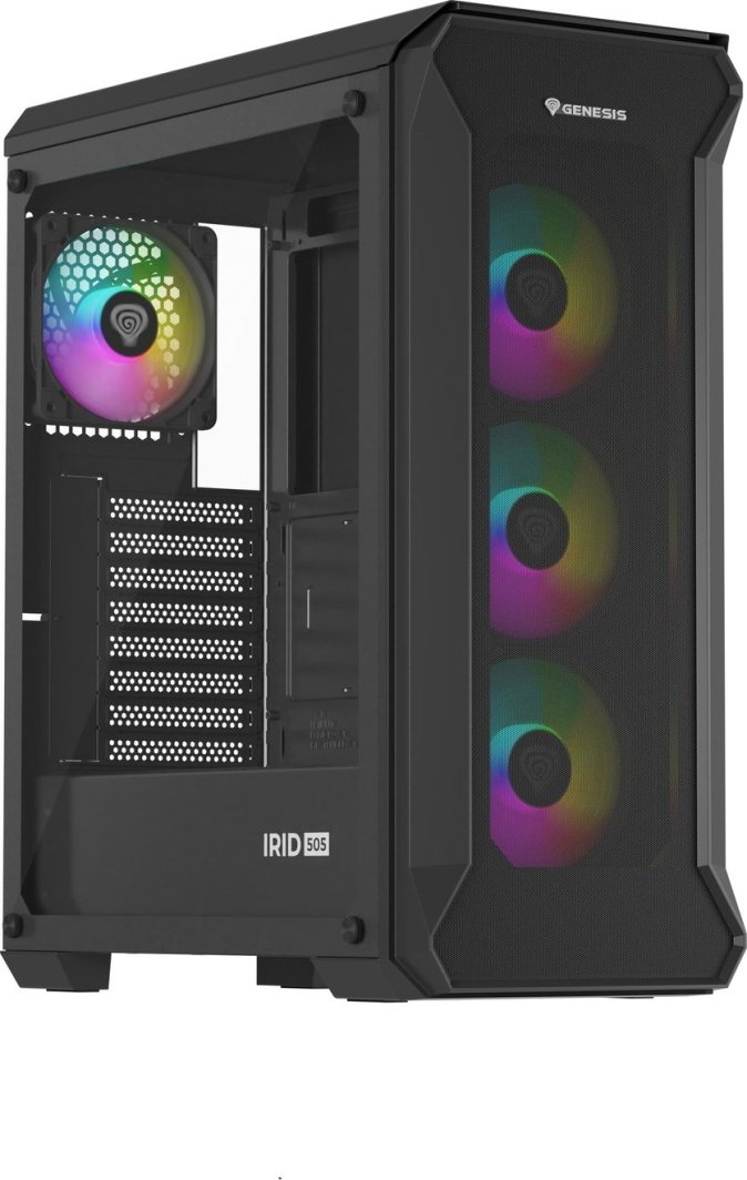 Obudowa GENESIS IRID 505 ARGB V2 (NPC-1518)