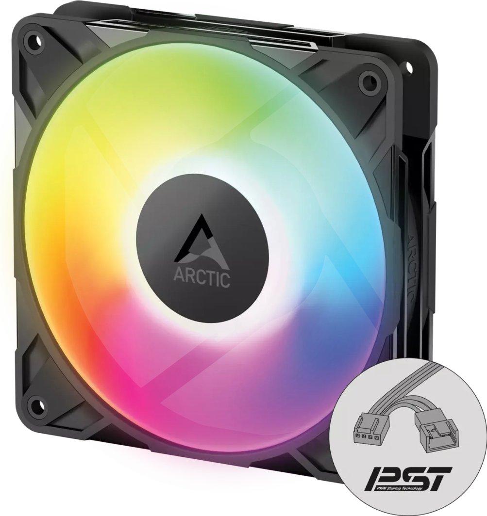 Wentylator Arctic P12 Pro A-RGB LN (ACFAN00344A)