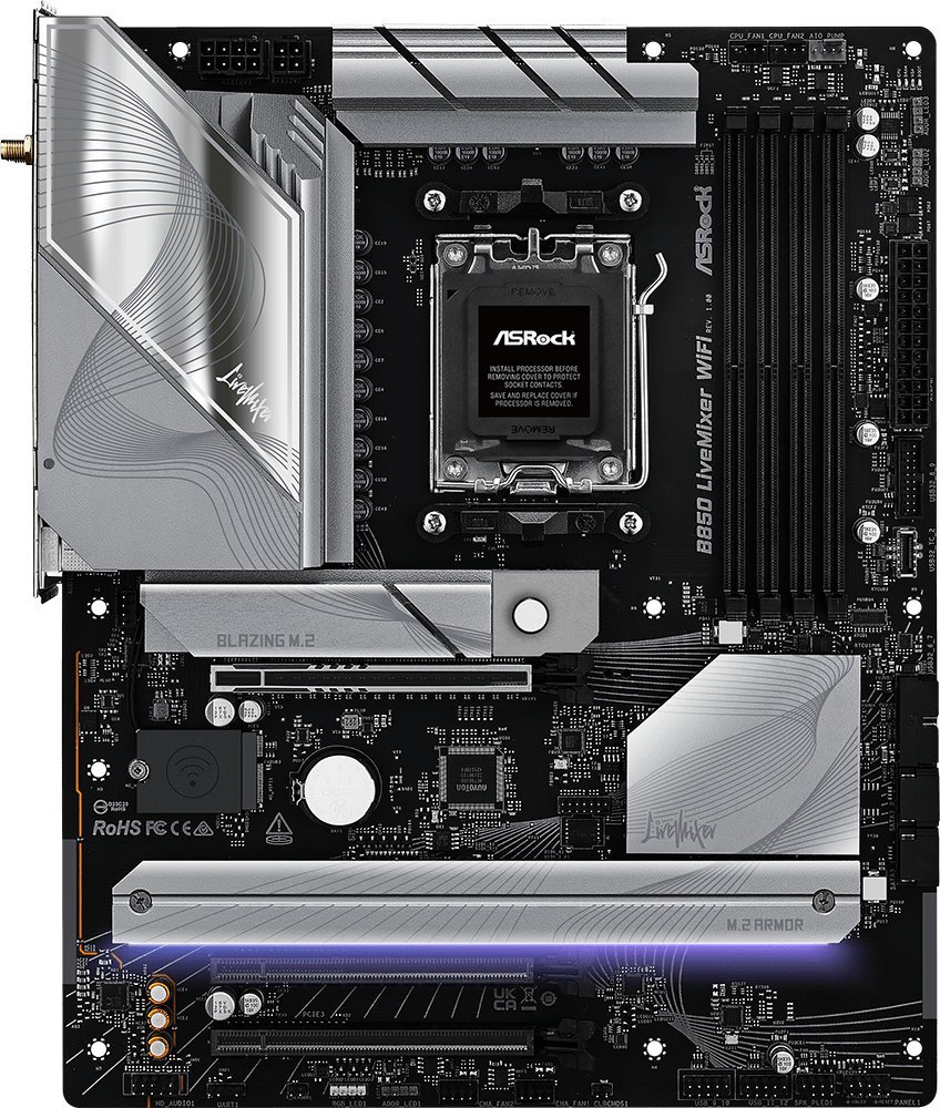 Płyta główna ASRock B850 LIVEMIXER WIFI