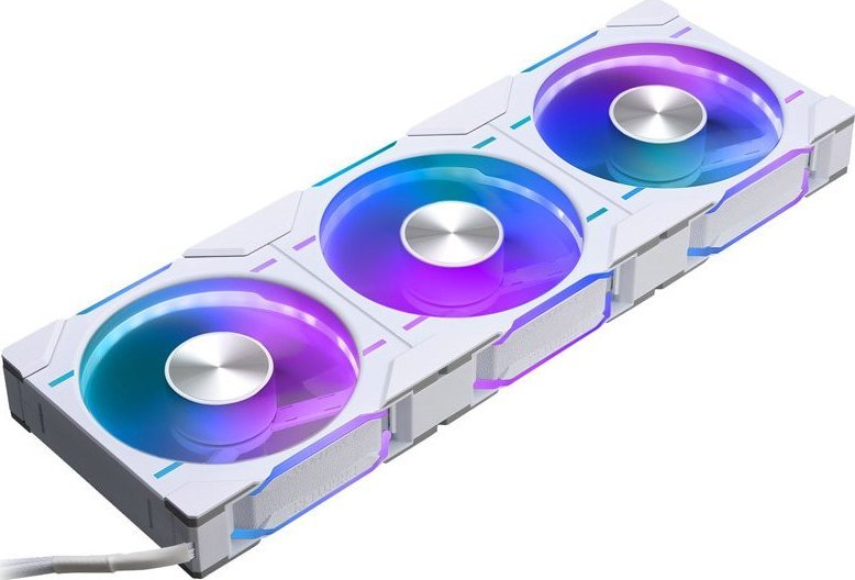 Wentylator Phanteks D30-120 D-RGB Reverse 3-pack (PH-F120D30R_DRGB_PWM_WT01_3P)