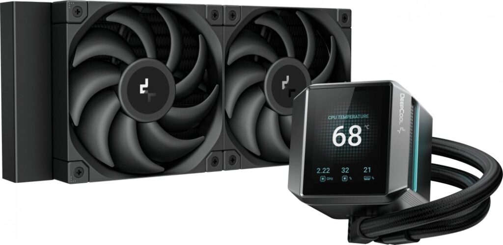 Chłodzenie wodne Deepcool Mystique 240 (R-LX550-BKDSNC-G-1)