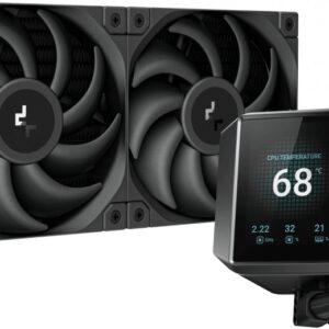 Chłodzenie wodne Deepcool Mystique 240 (R-LX550-BKDSNC-G-1)