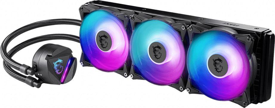 Chłodzenie wodne MSI MAG CoreLiquid 360R V2 Czarne (306-7ZW1C41-813)