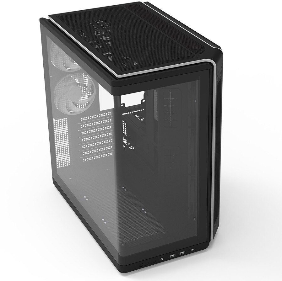 Obudowa Zalman P60 ARGB czarna