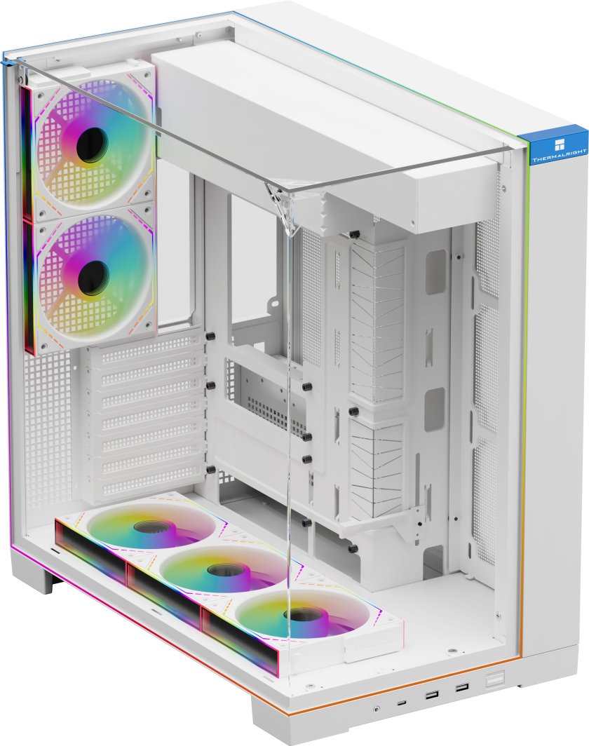 Obudowa Thermalright A70 ARGB FAN biała