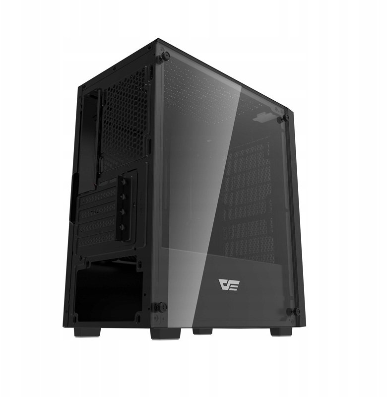 Obudowa Darkflash M305 bez wentylatorów czarna