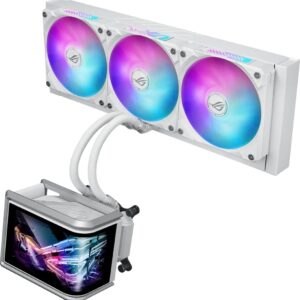 Chłodzenie wodne Asus ROG Ryuo IV SLC 360 ARGB White Edition (90RC0152-B0EAY0)