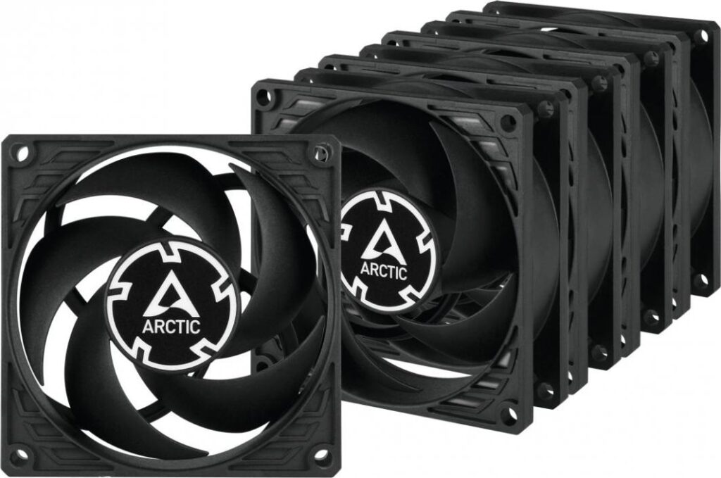Wentylator Arctic P8 5-pack (ACFAN00153A)