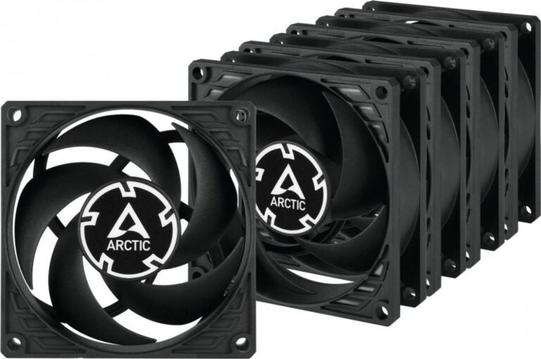 Wentylator Arctic P8 5-pack (ACFAN00153A)