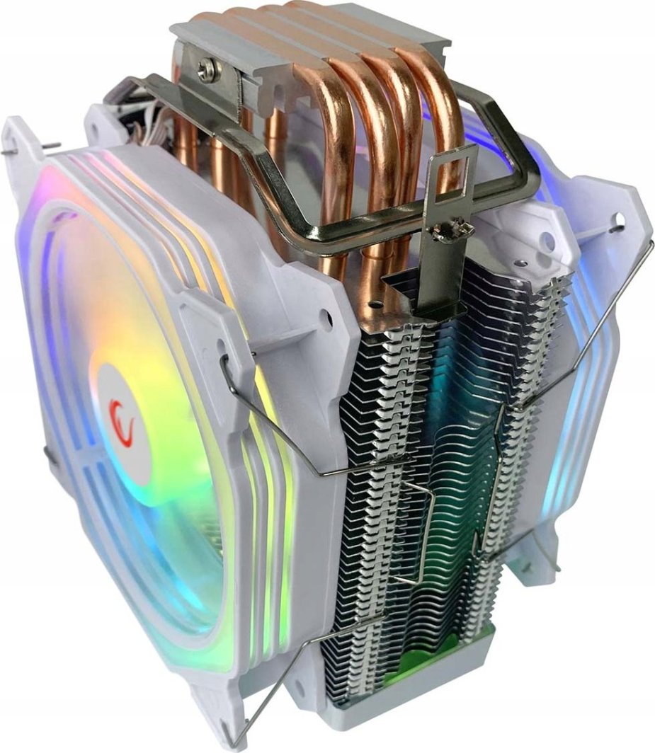Chłodzenie CPU Rampage Octagon C60 (OCTAGONC60-WHITE)