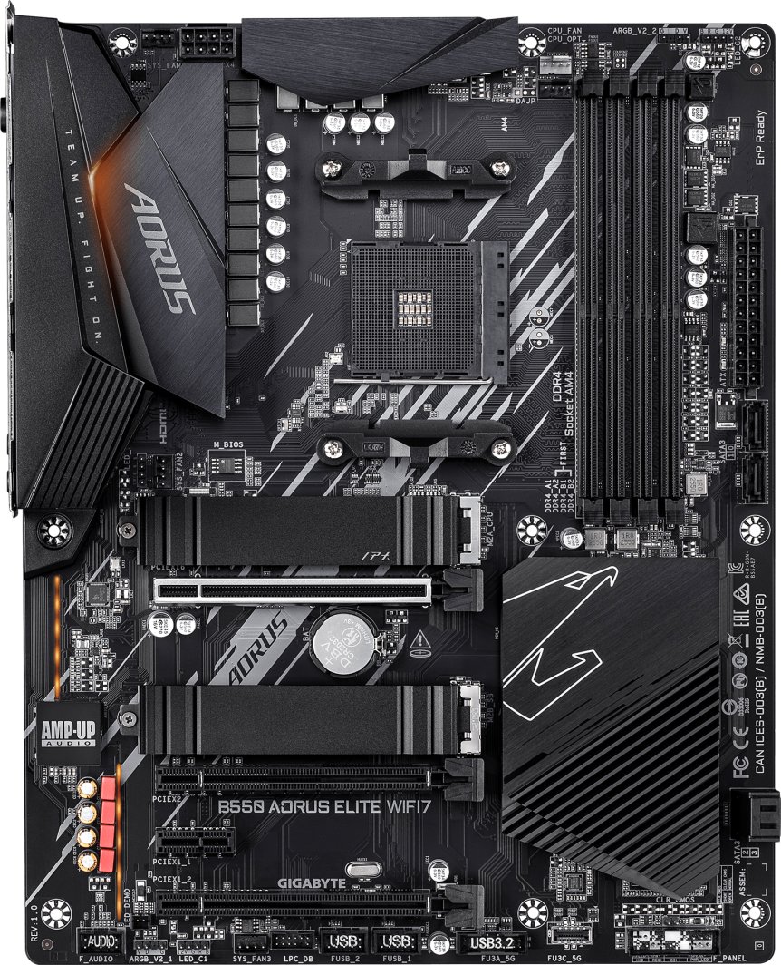 Płyta główna Gigabyte B550 AORUS ELITE WIFI7