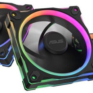 Wentylator Asus Prime MR120 ARGB 3-pack czarny (90DA00I0-B09020)
