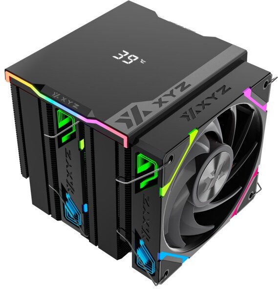 Chłodzenie CPU XYZ PC GEAR Thermax 6 PRO DUO A-RGB