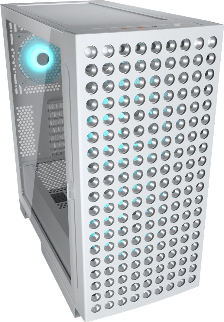 Obudowa Cougar Airface ECO* ARGB Biały (385YA20.0002)