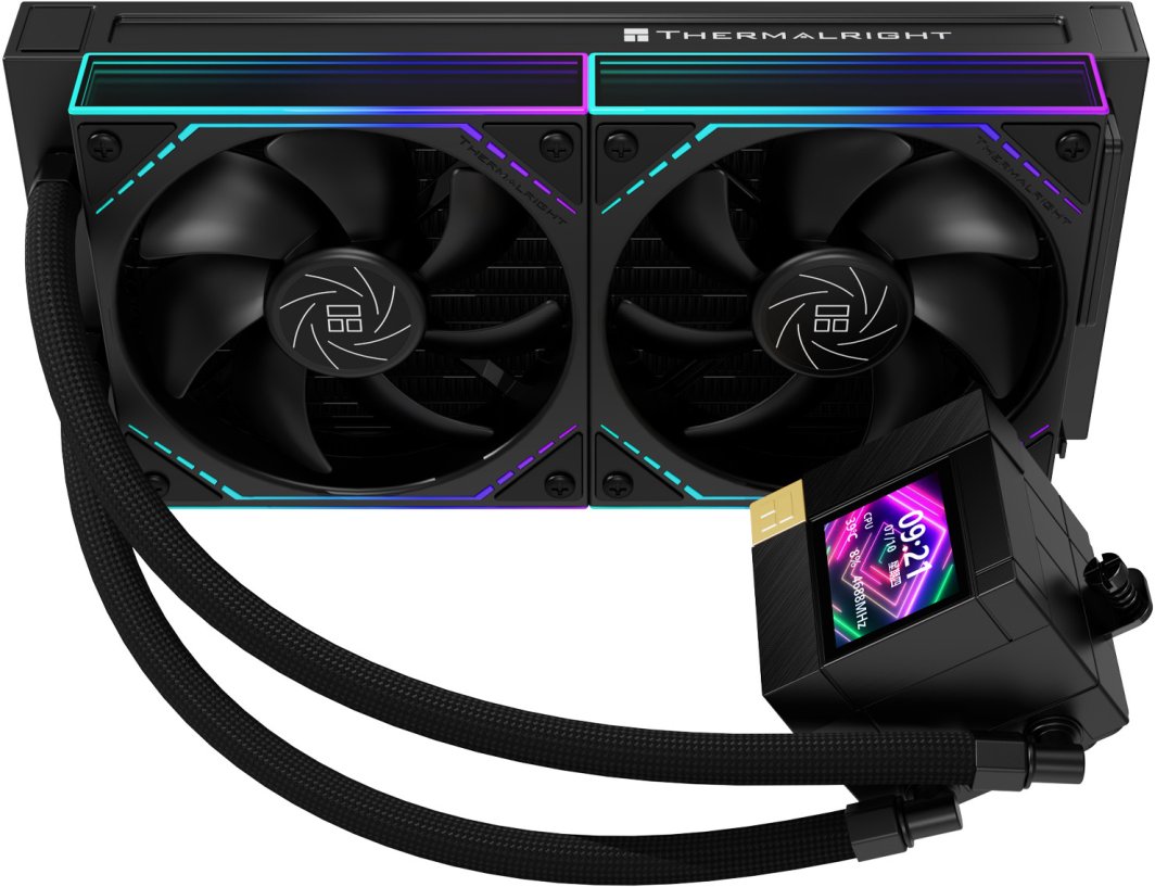 Chłodzenie wodne Thermalright Core Matrix 240 Vision ARGB Black
