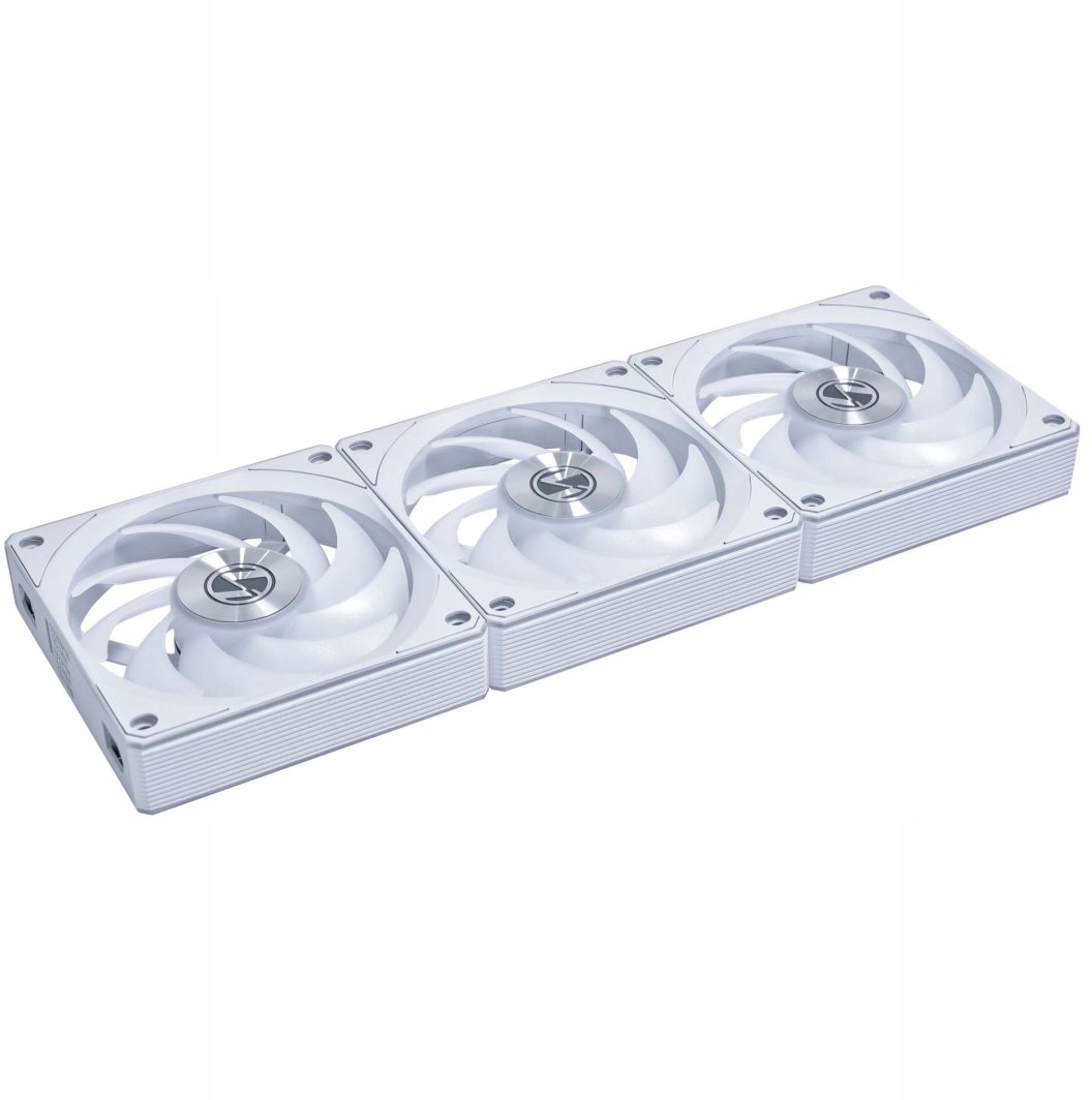 Wentylator Lian Li UNI FAN CL Wireless 120 3-pack biały (12CL1W3W)