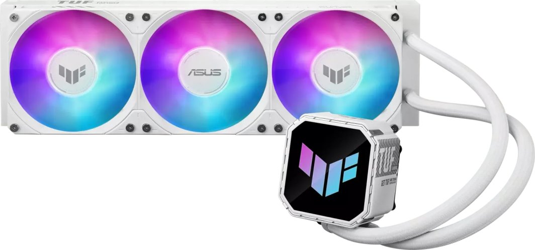 Chłodzenie wodne Asus TUF Gaming LC III 360 ARGB White Edition (90RC0192-B0EAY0)