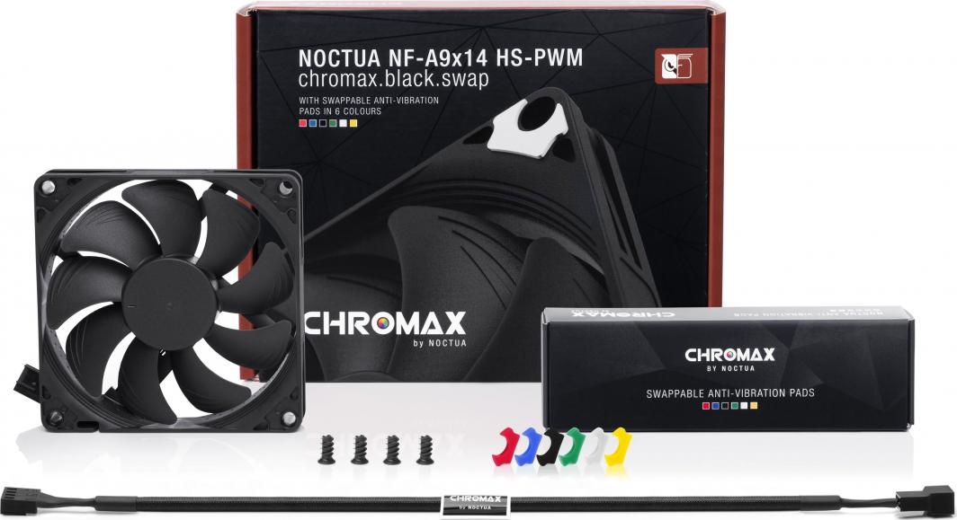 Wentylator Noctua NF-A9x14 HS-PWM chromax.black.swap