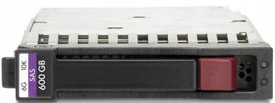 Dysk HP 450GB 6G SAS 10K rpm SFF