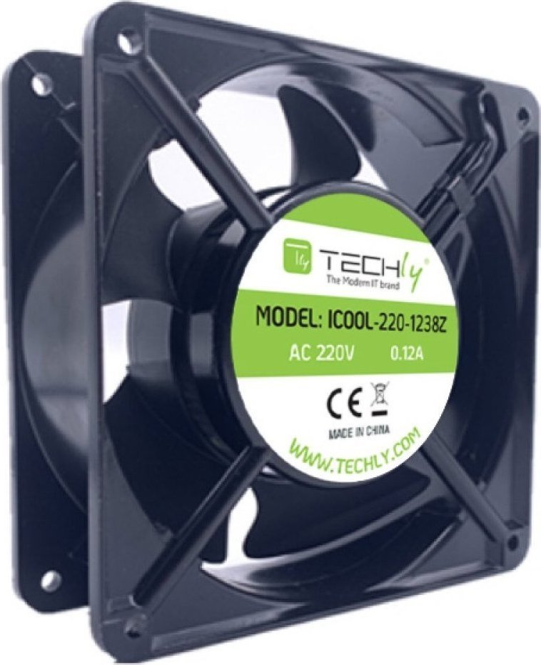 Wentylator Techly 220 V (ICOOL-220-1238Z)