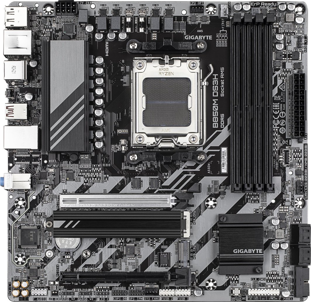 Płyta główna Gigabyte B850M DS3H