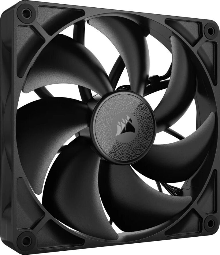 Wentylator Corsair iCUE LINK RX140 Czarny (CO-9051011-WW)