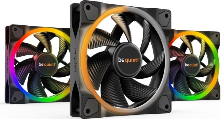 Wentylator be quiet! Light Wings 120mm PWM 3-pack (BL076)