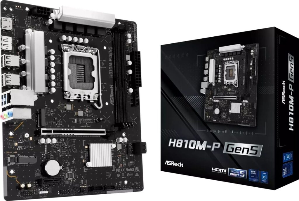 Płyta główna ASRock H810M-P GEN5
