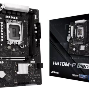 Płyta główna ASRock H810M-P GEN5