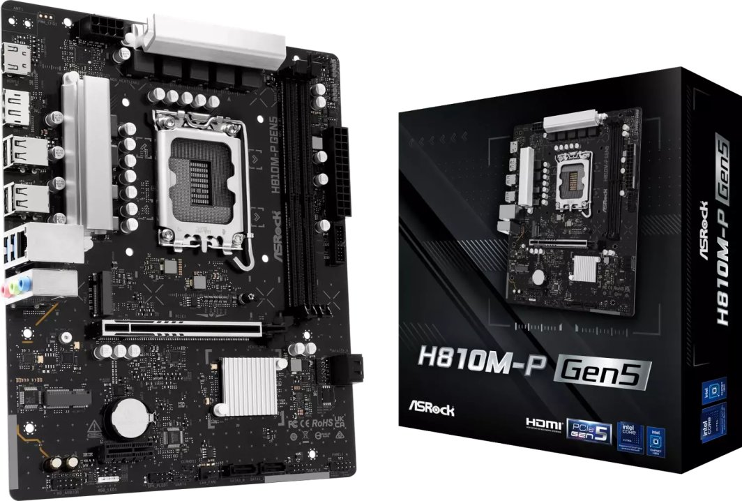 Płyta główna ASRock H810M-P GEN5