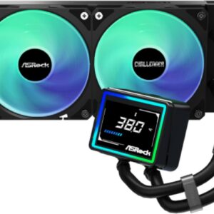 Chłodzenie wodne ASRock Challenger 240 Digital (90-ACLA24-BAAGA6)