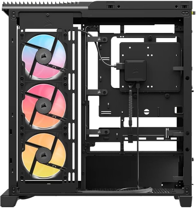 Obudowa Corsair Frame 4500X RS-R ARGB czarna (CC-9011314-WW)
