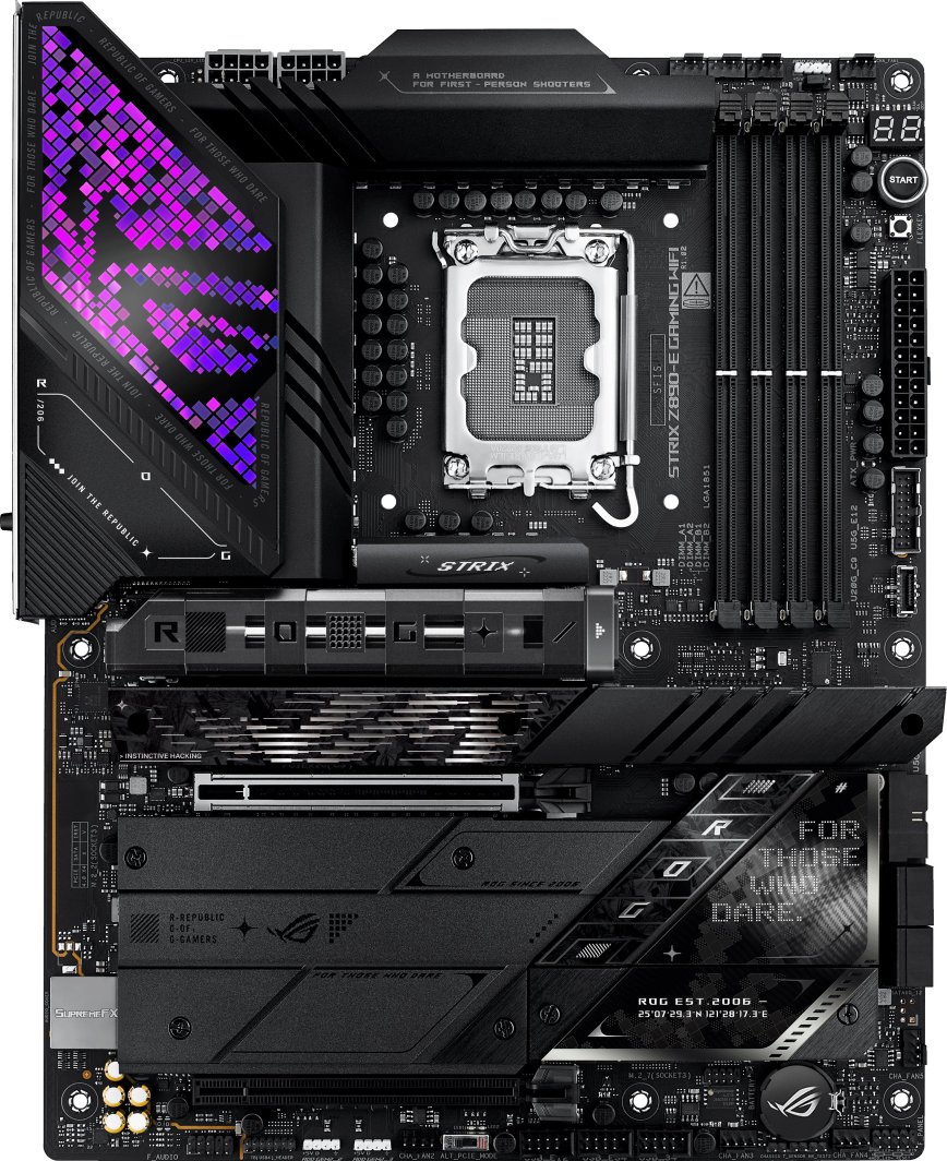 Płyta główna Asus ROG STRIX Z890-E GAMING WIFI
