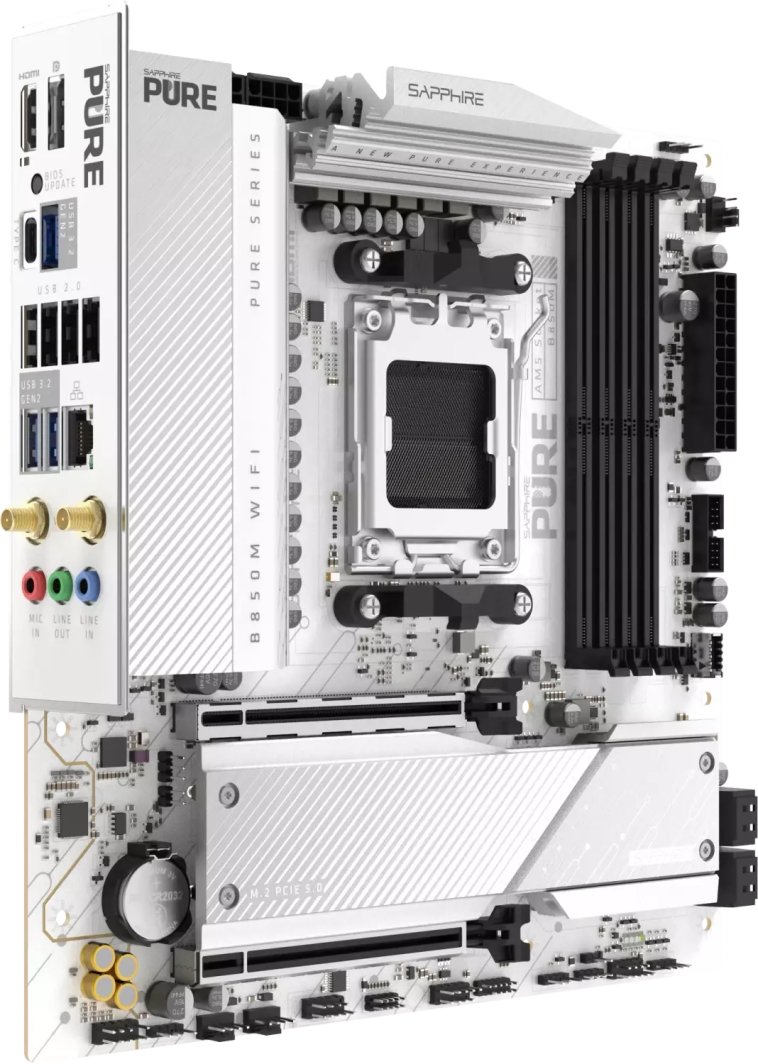 Płyta główna Sapphire PURE B850M WIFI