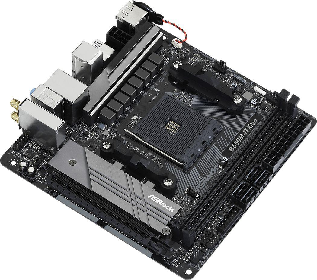 Płyta główna ASRock B550M-ITX/AC