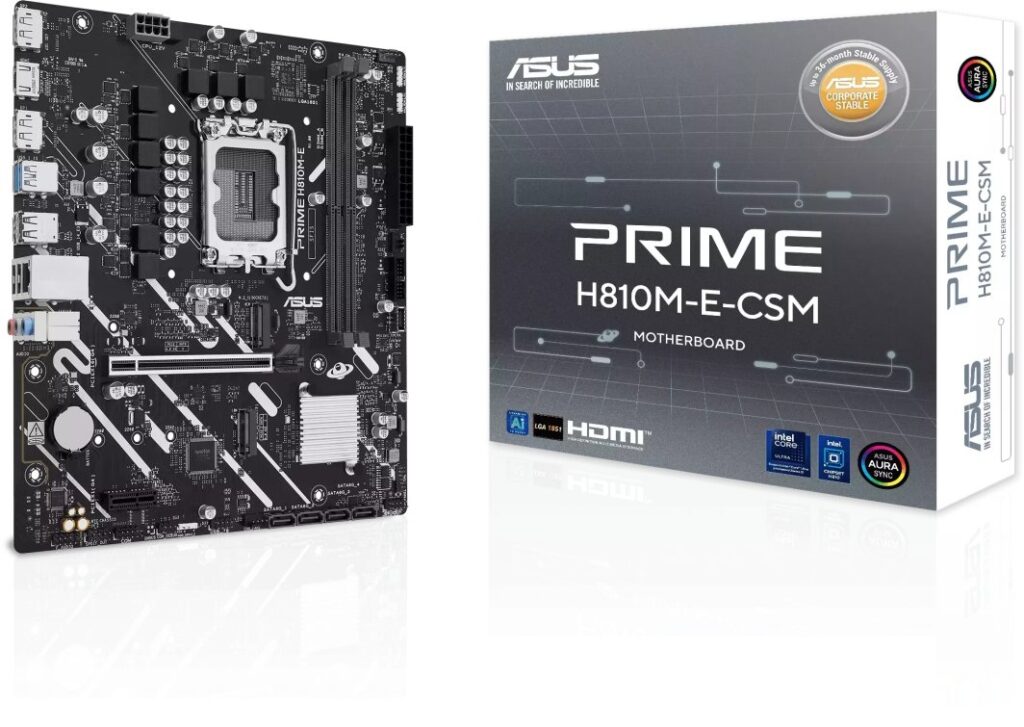 Płyta główna Asus PRIME H810M-E-CSM
