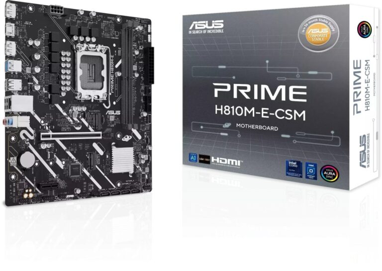 Płyta główna Asus PRIME H810M-E-CSM