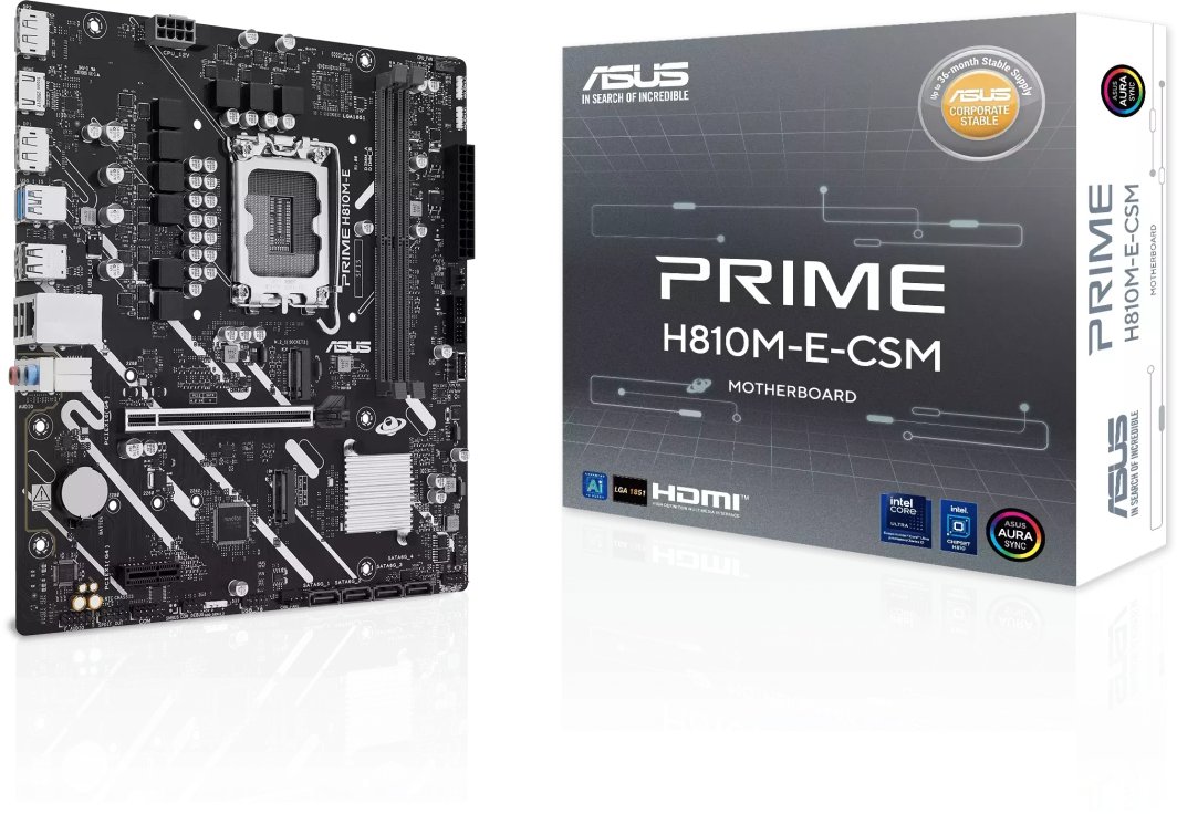 Płyta główna Asus PRIME H810M-E-CSM