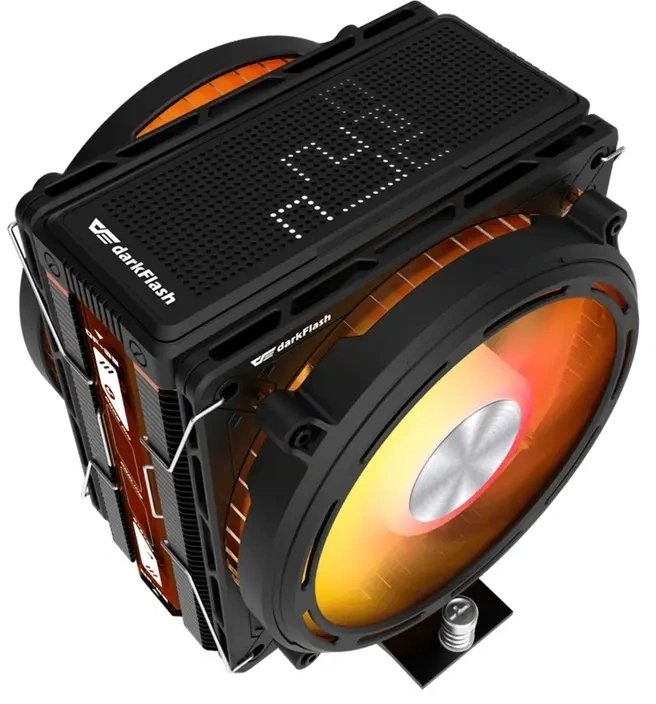 Chłodzenie CPU Darkflash E400 PLUS (E400 PLUS Black)