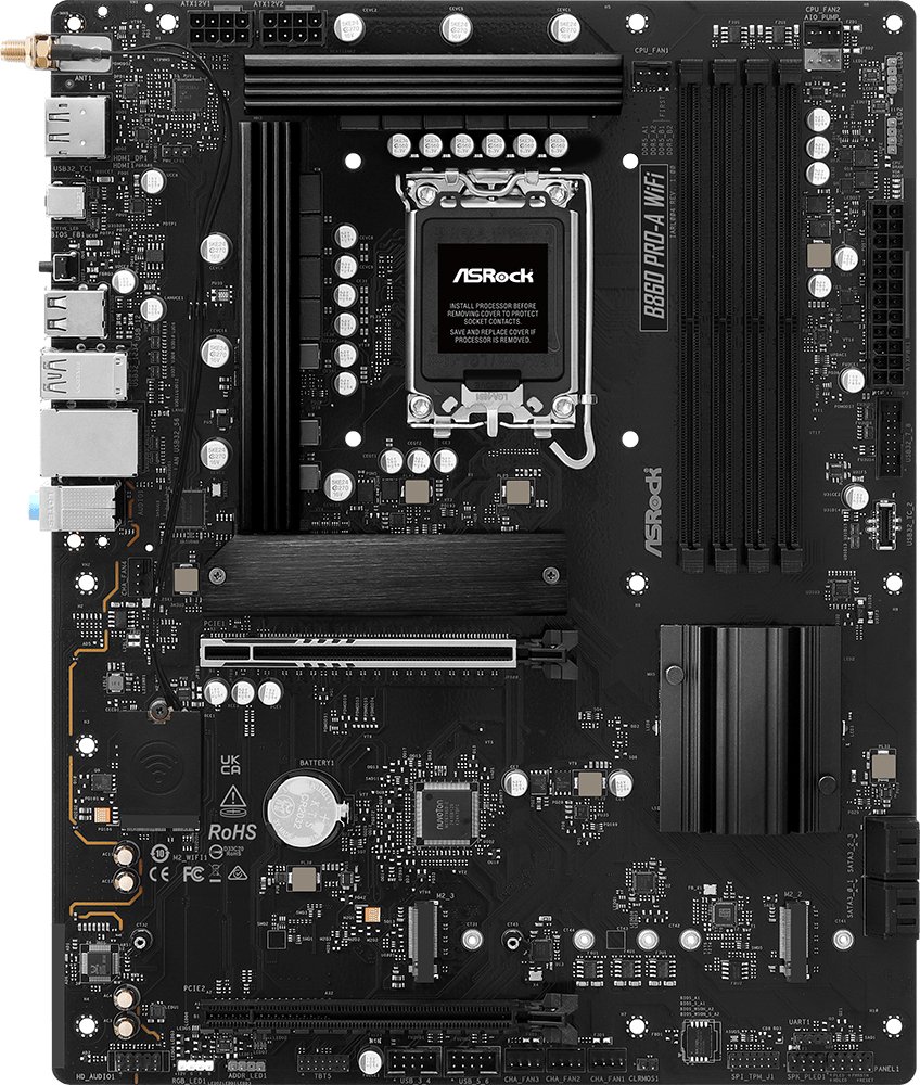 Płyta główna ASRock B860 PRO-A WIFI
