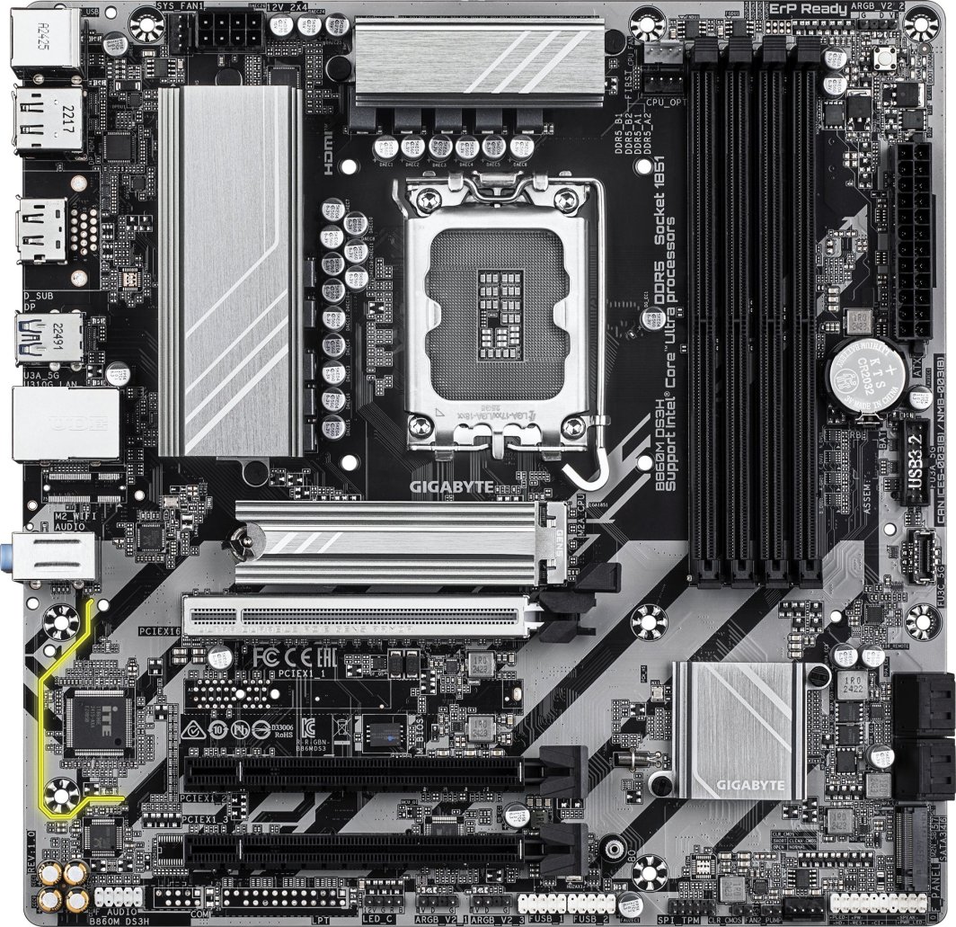 Płyta główna Gigabyte B860M DS3H
