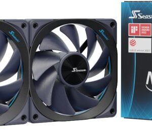 Wentylator SeaSonic MagFlow 1225 PWM (3-Fan Kit)