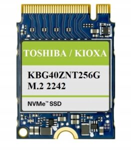 Dysk Lenovo TOSHIBA BG4 256GB M.2 PCIe