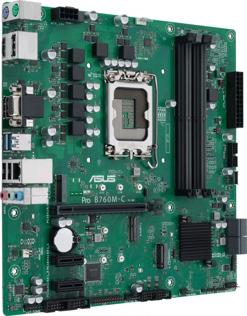 Płyta główna Asus PRO B760M-C-CSM
