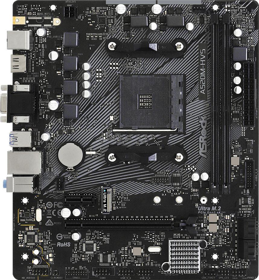 Płyta główna ASRock A520M-HVS