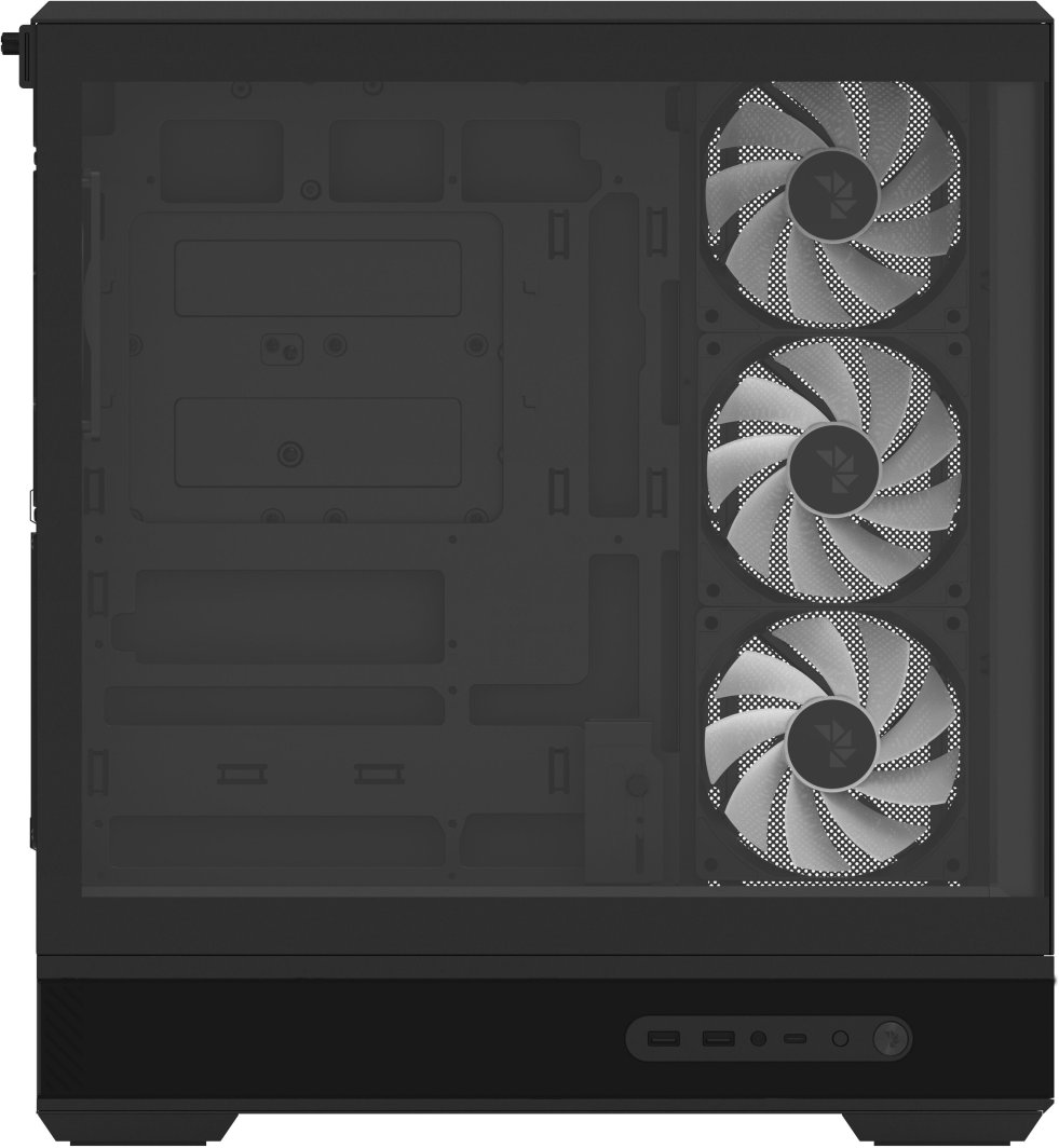 Obudowa Aerocool P500B Digi Czarny (ACCM-PN09143.11)