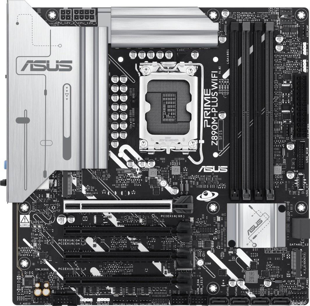 Płyta główna Asus PRIME Z890M-PLUS WIFI