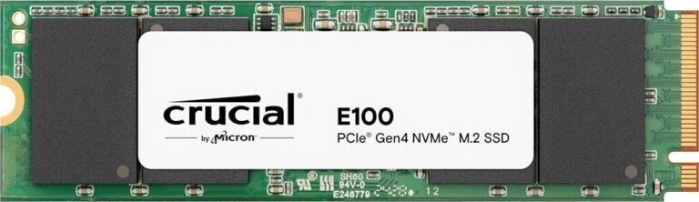 Dysk SSD Crucial E100 2TB M.2 2280 PCI-E x4 Gen4 NVMe (CT2000E100SSD8-T)