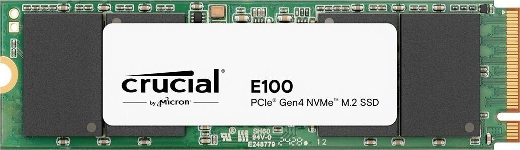 Dysk SSD Crucial E100 2TB M.2 2280 PCI-E x4 Gen4 NVMe (CT2000E100SSD8-T)